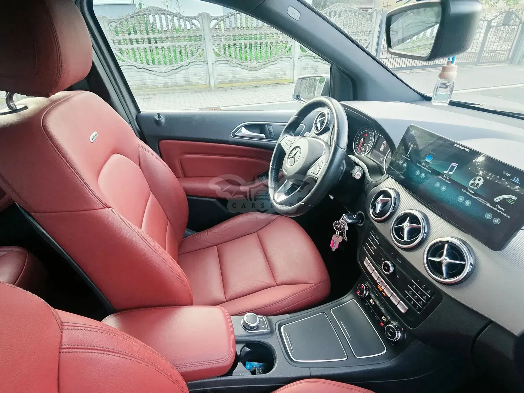 Mercedes-Benz B W246 200 (CDI) d 7G-DCT AMG Line 2019