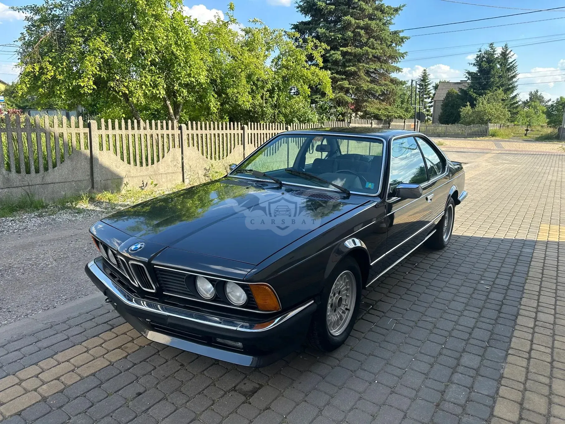 BMW 6 Series E24 1987