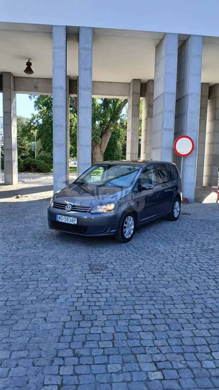 Volkswagen Touran II 1.6 TDI DPF Trendline DSG 2015