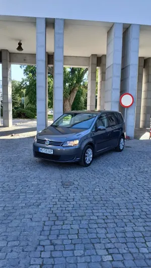 Volkswagen Touran II 1.6 TDI DPF Trendline DSG 2015
