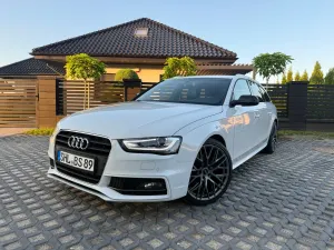 Audi A4 B8 2.0 TDI DPF clean diesel S line Sportpaket 2015
