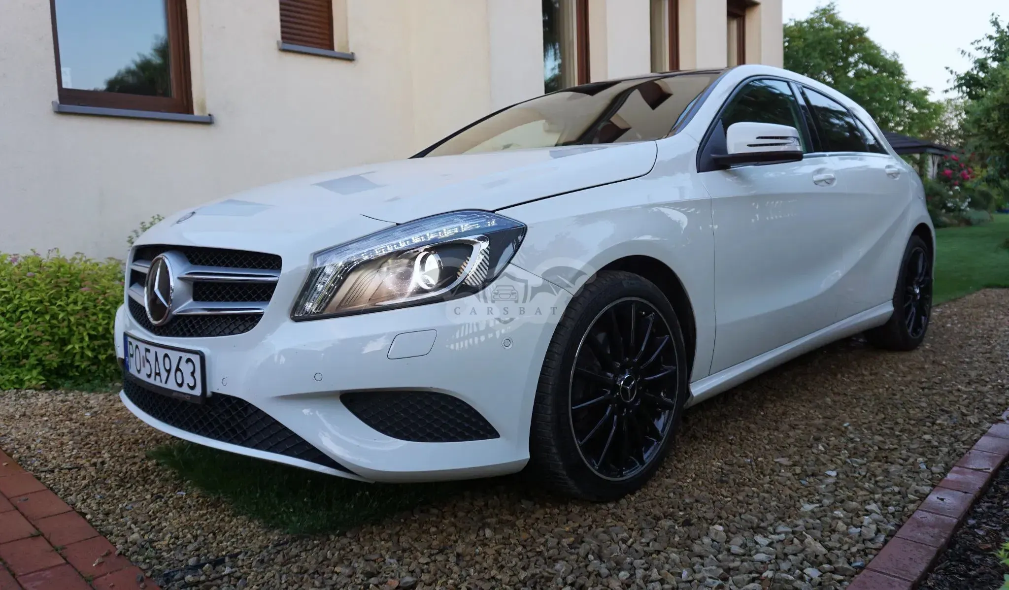 Mercedes-Benz A W176 180 7G-DCT AMG Line 2014