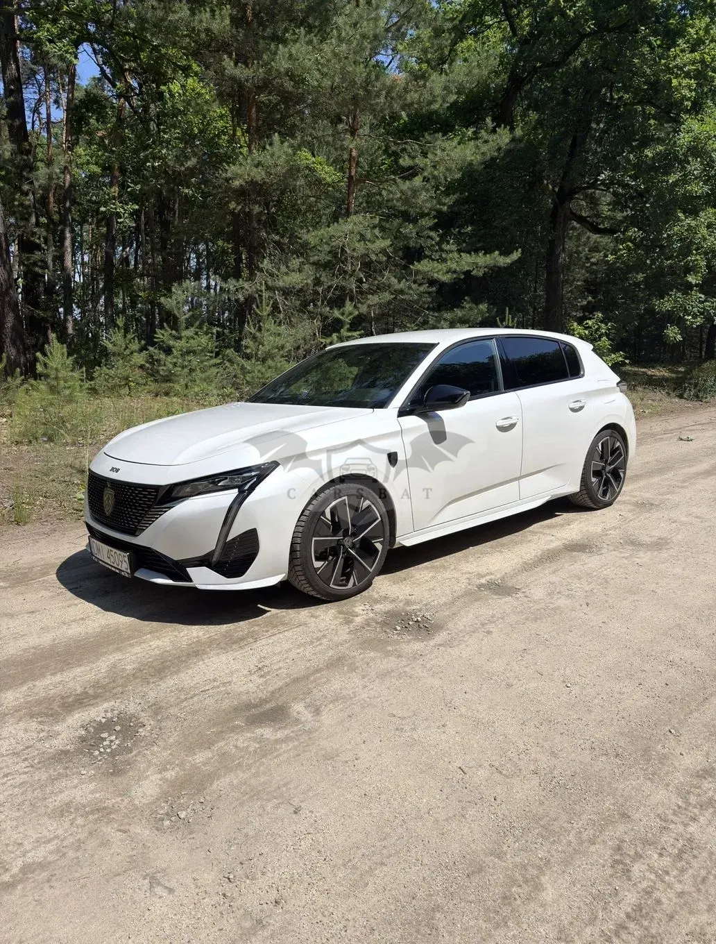 Peugeot 308 P5 (2021-) 1.6 Pure Tech GPF GT S&S EAT8 2021