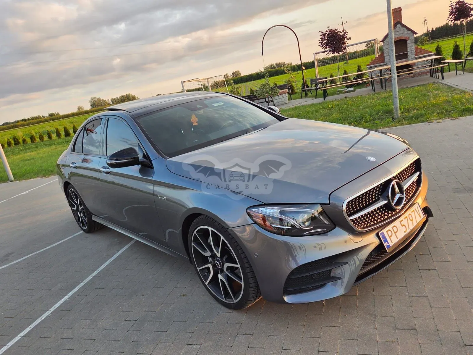 Mercedes-Benz E W213 43 AMG 4Matic 9G-TRONIC 2016