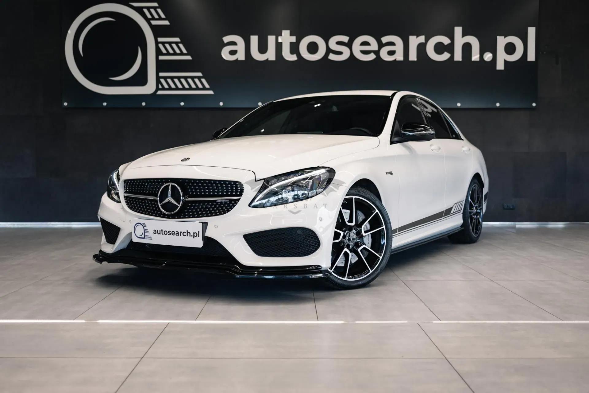 Mercedes-Benz C W205 AMG 43 4-Matic 2017