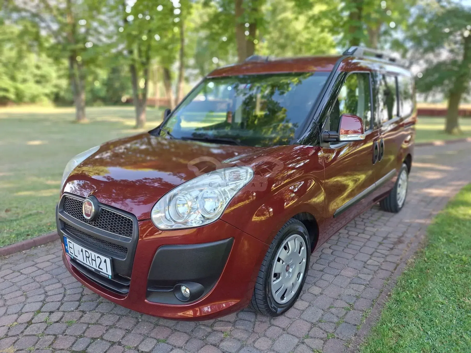 Fiat Doblo II 1.4 T-Jet 16V Emotion 2014