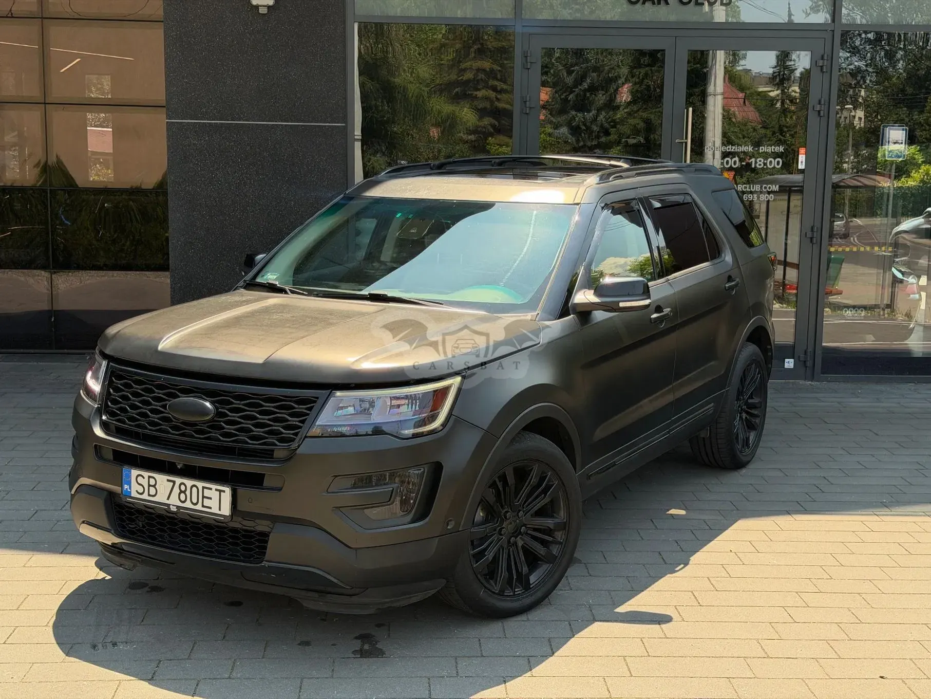 Ford Explorer 2016