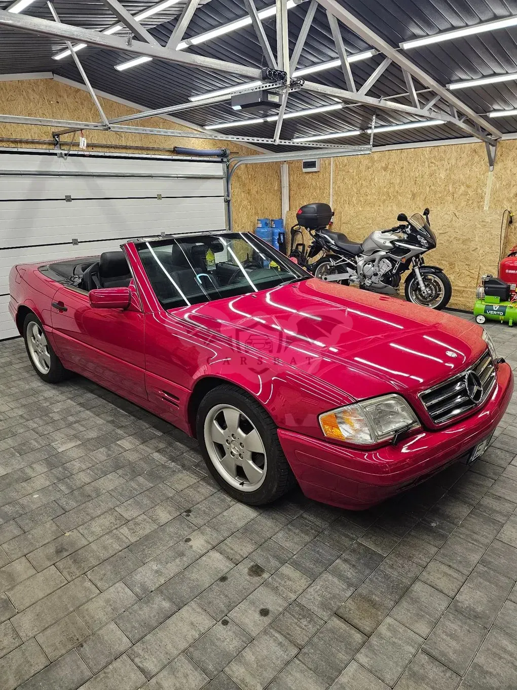Mercedes-Benz SL R129 1997