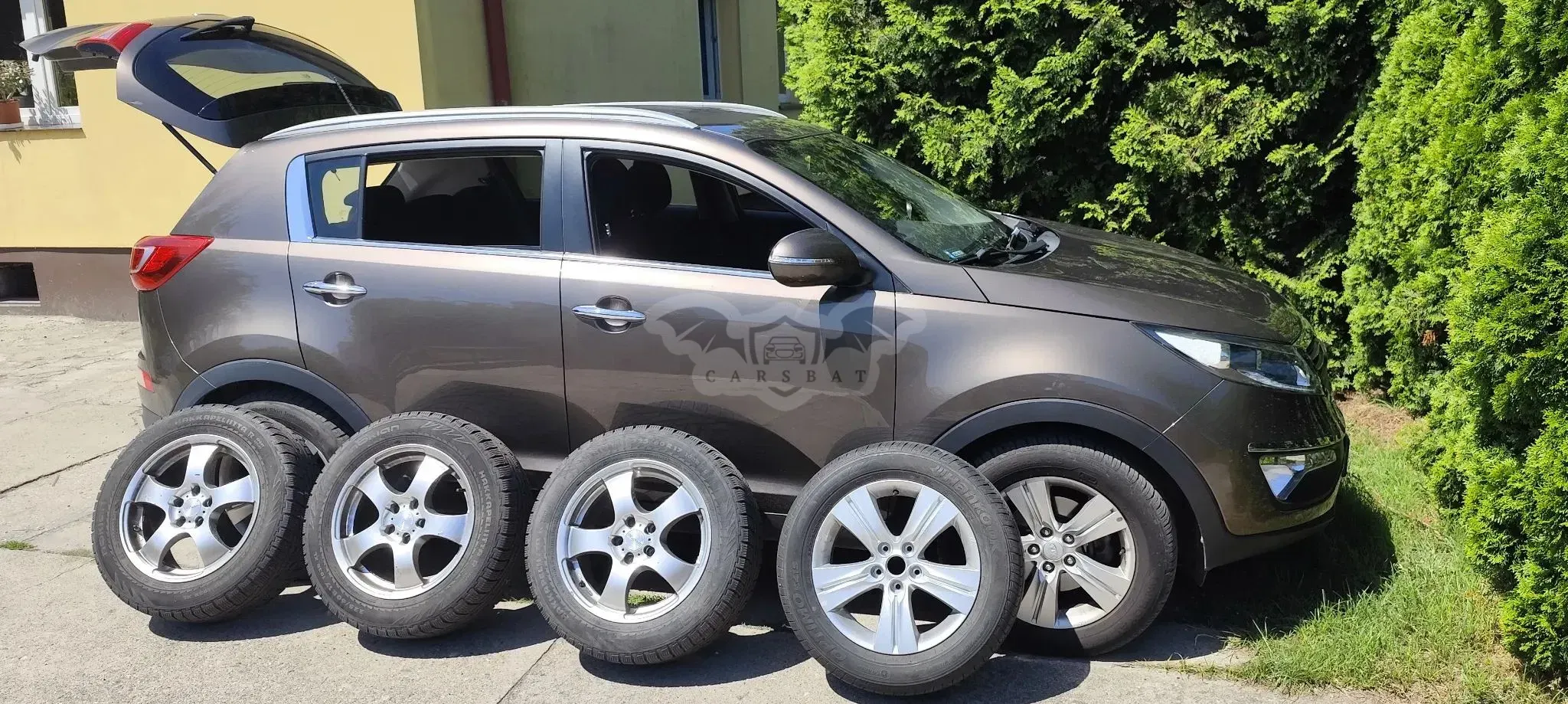 Kia Sportage III 2.0 CVVT 2WD Automatik Spirit 2012
