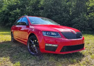 Skoda Octavia III 2015