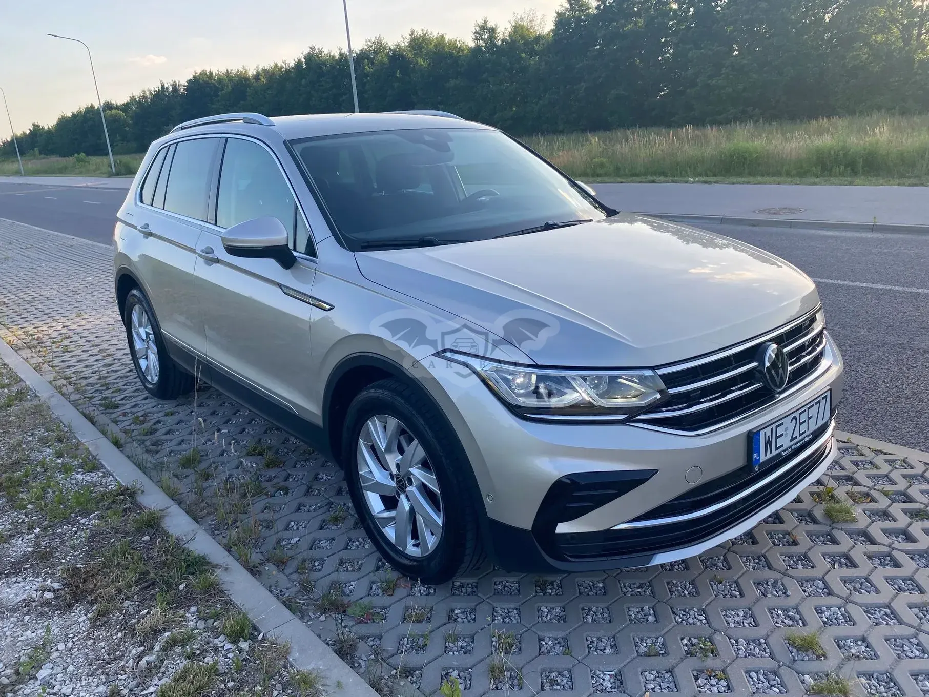 Volkswagen Tiguan II 1.5 TSI EVO Elegance DSG 2024