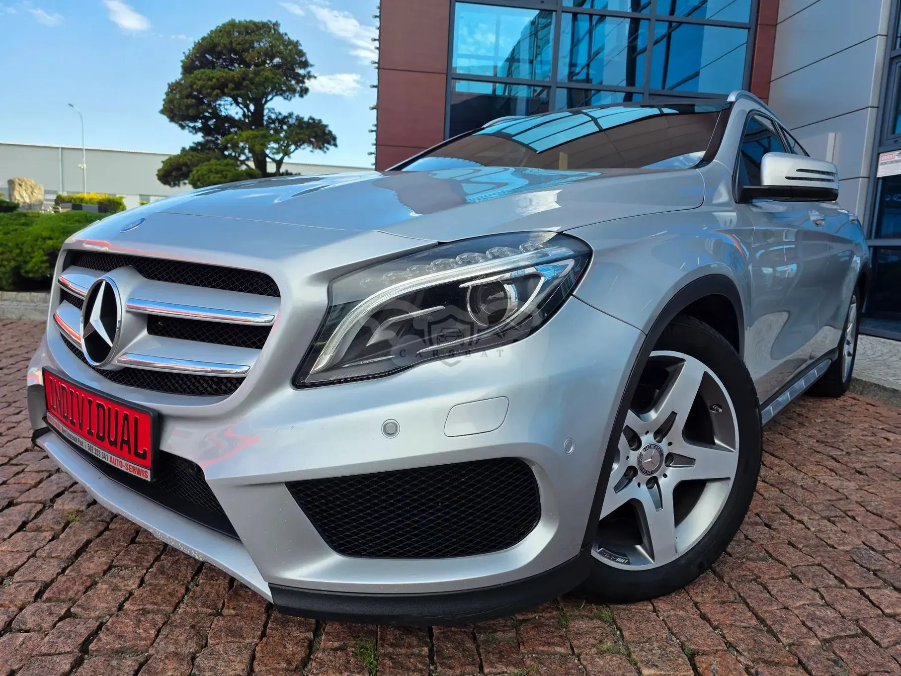 Mercedes-Benz GLA 220 CDI 4-Matic 2014