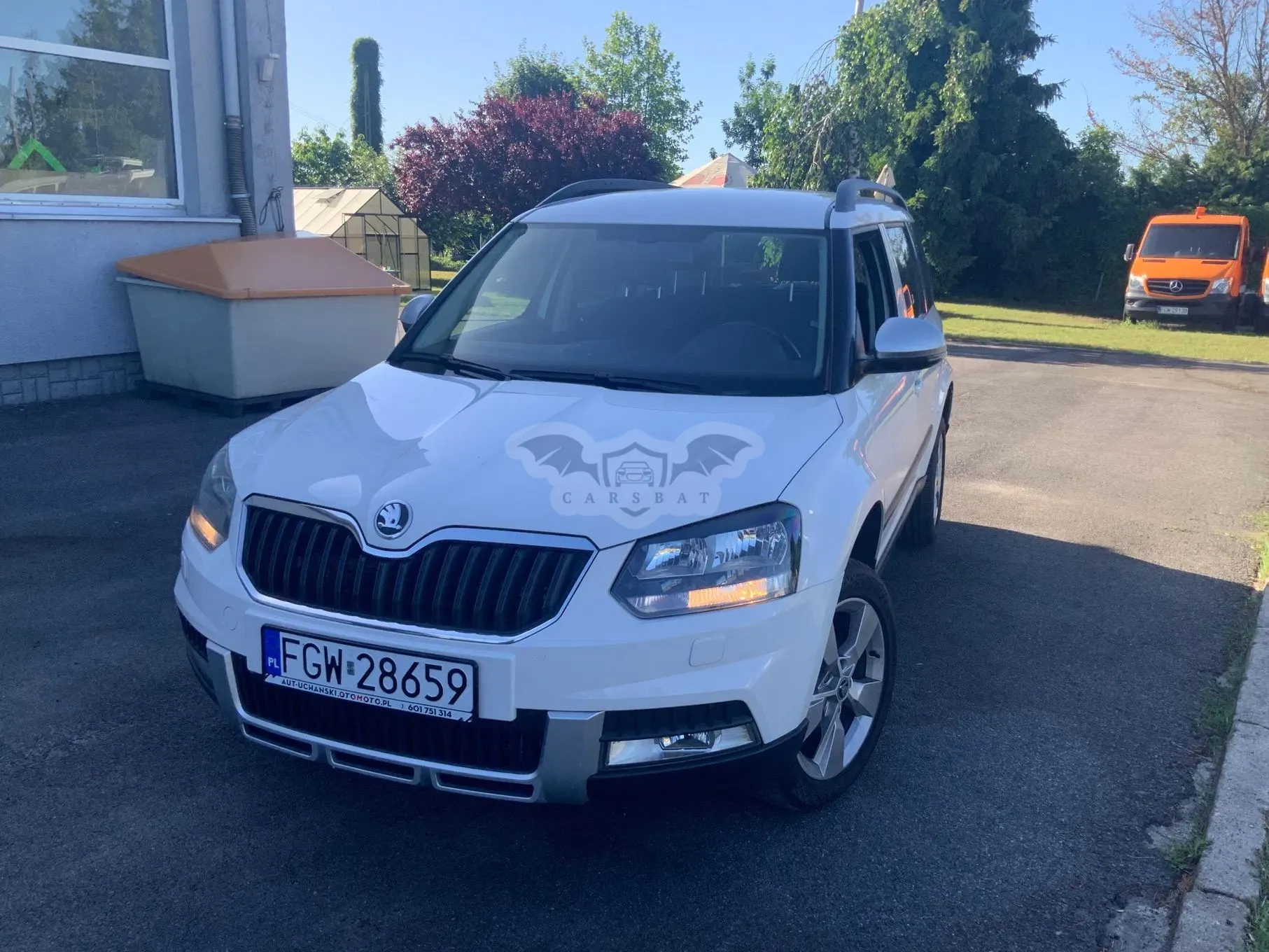 Skoda Yeti 2.0 TDI DPF 4x4 Adventure DSG 2014