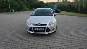 Ford Focus Mk3 1.6 Ti-VCT FX Silver / Silver X 2011