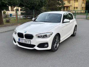 BMW 1 Series F20/F21 118i M Sport 2016