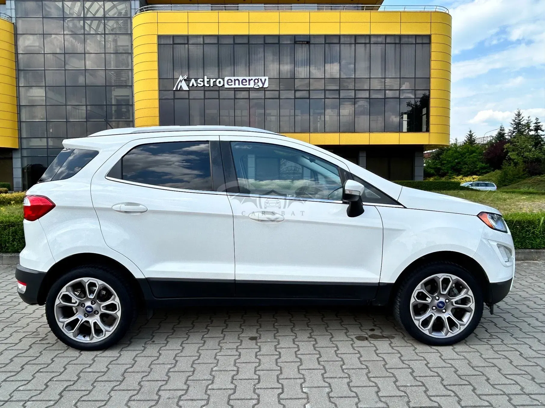 Ford Ecosport 2018