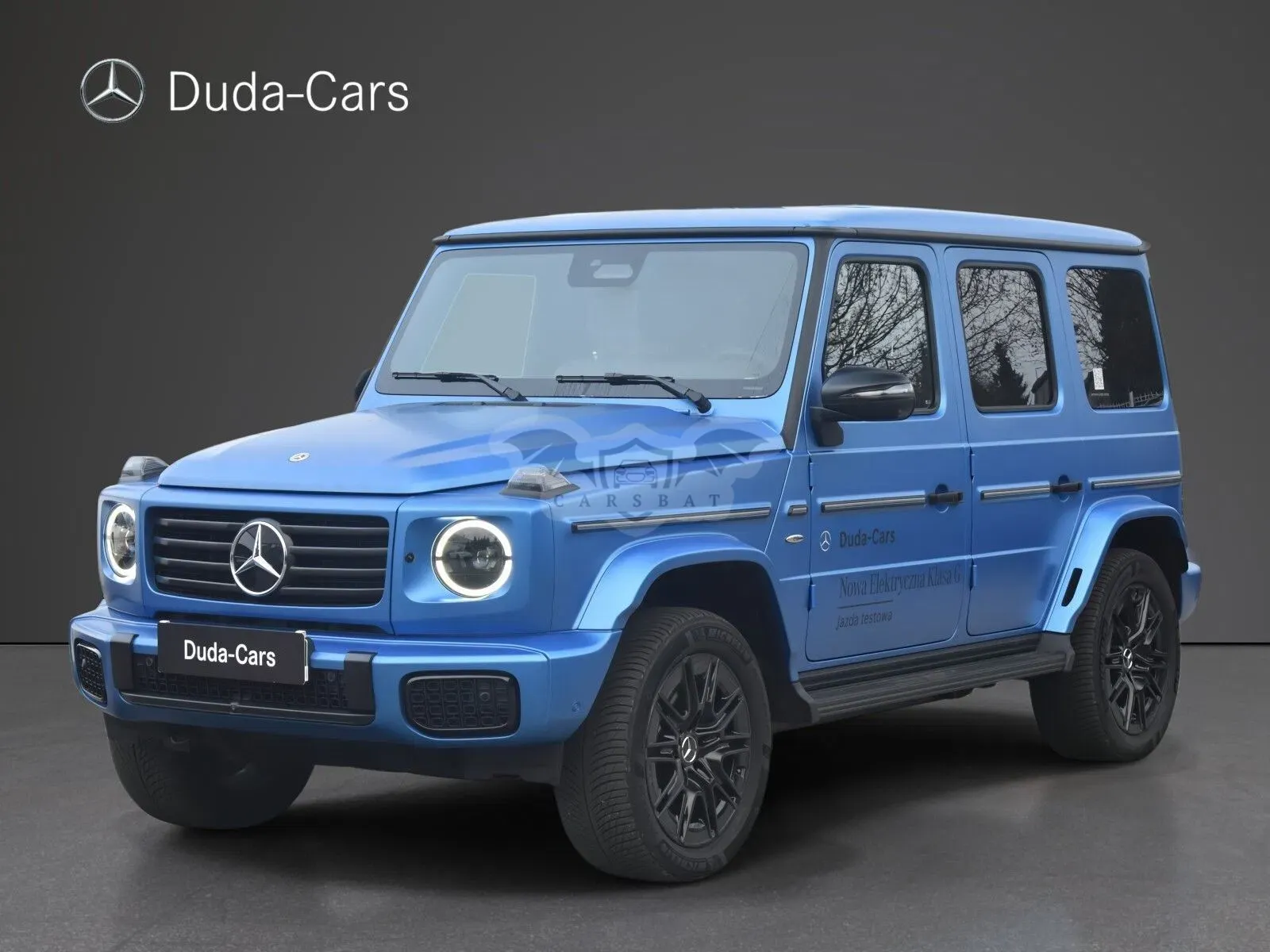 Mercedes-Benz G W463 2024