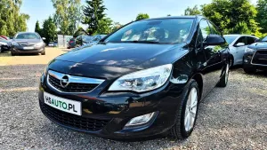 Opel Astra J 1.4 Turbo 2013