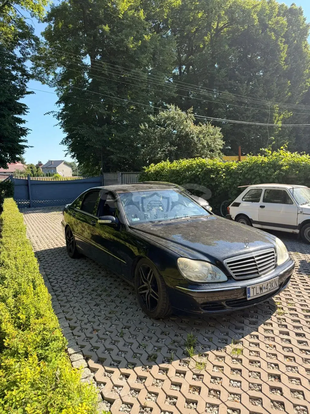 Mercedes-Benz S W220 400 CDI L 2002