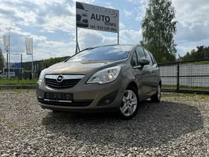 Opel Meriva II 1.4 Ecoflex Design Edition 2011