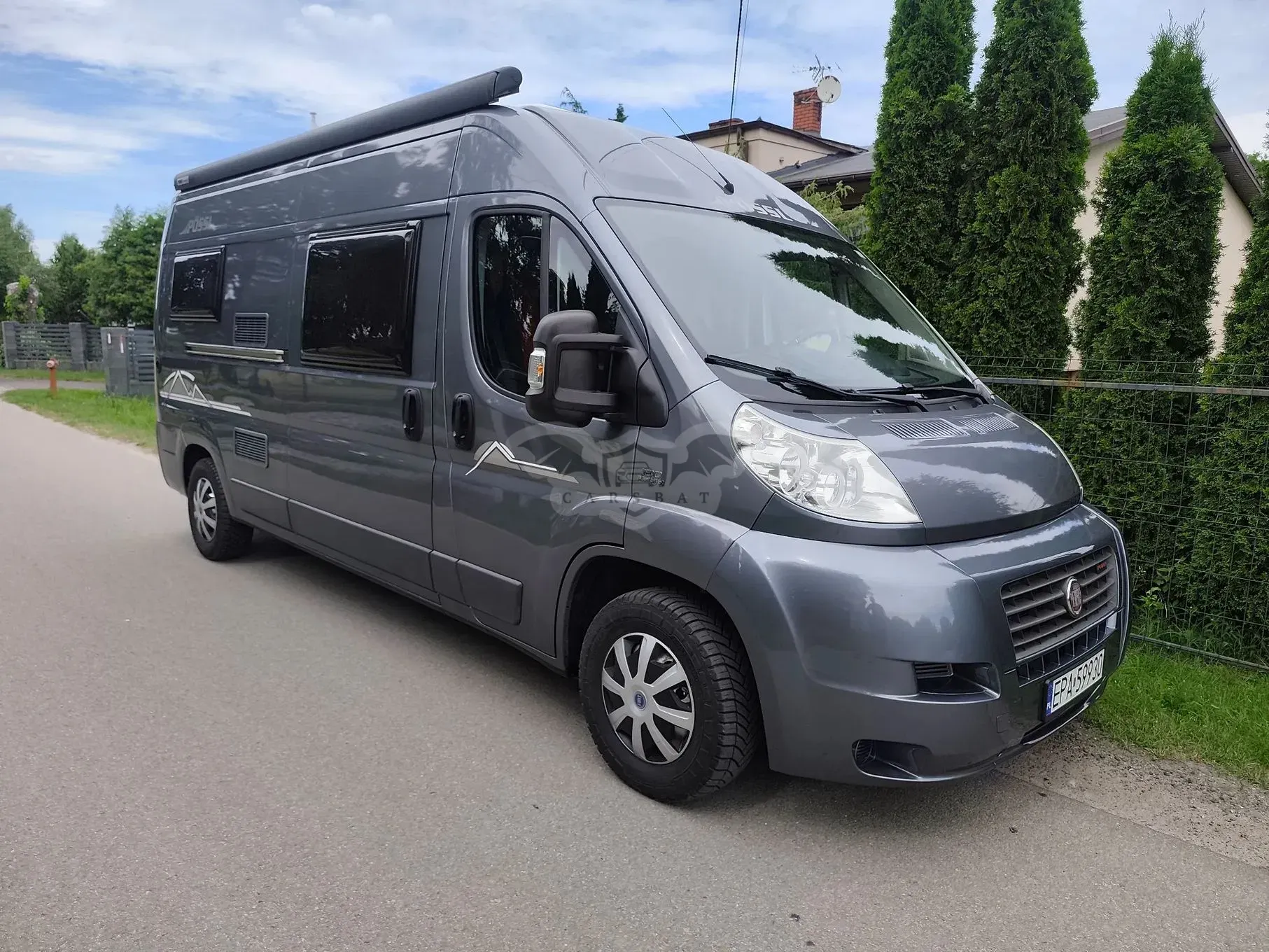 Possl 2win ducato 2012