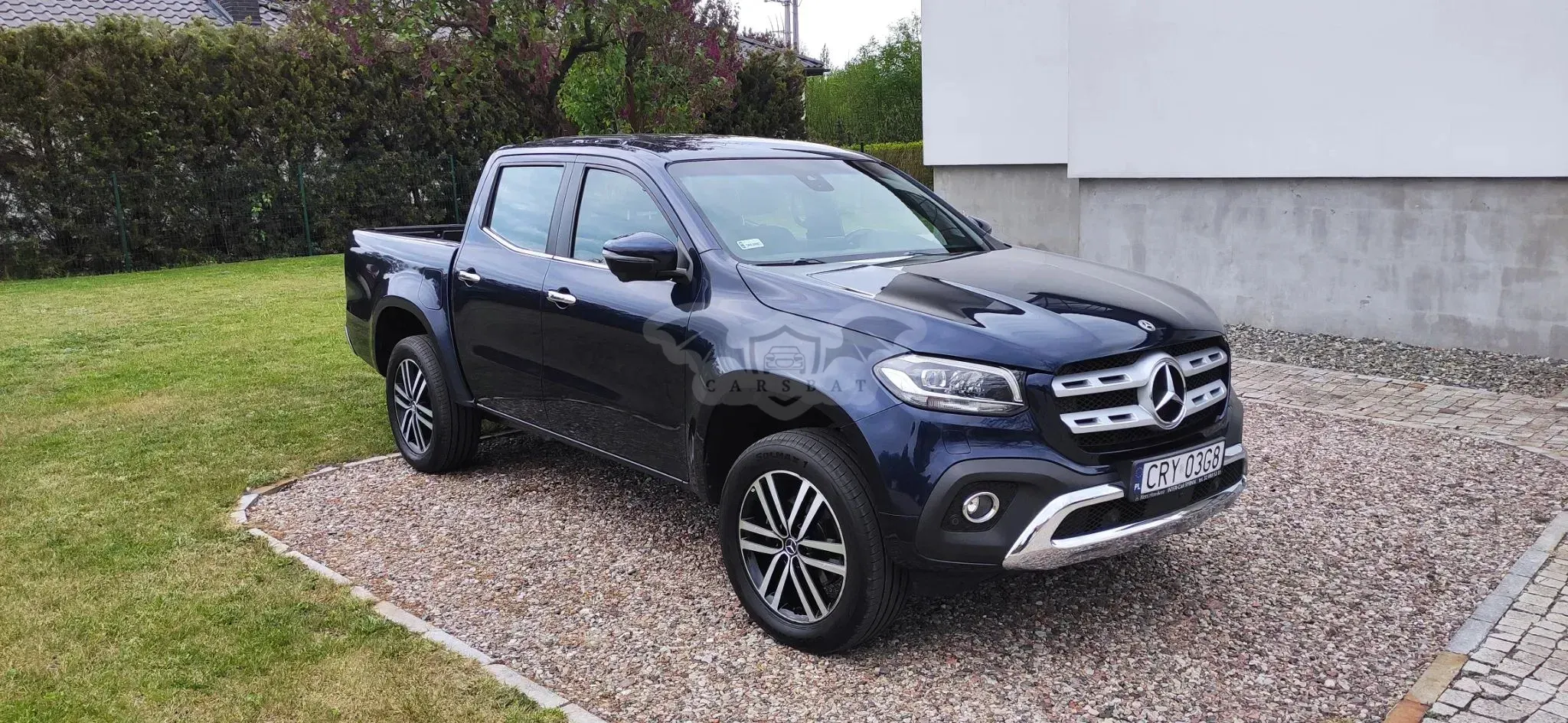 Mercedes-Benz X 250 d 4-Matic Power 2018