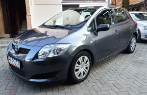 Toyota Auris I 1.6 VVT-i Sol 2007