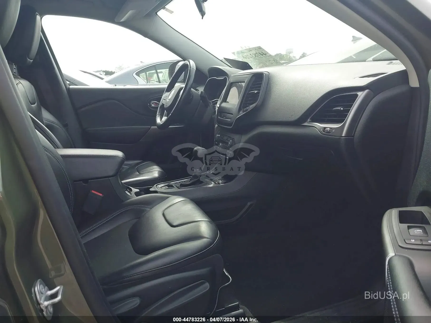 Jeep Cherokee V 2020