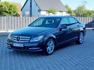 Mercedes-Benz C W204 2011