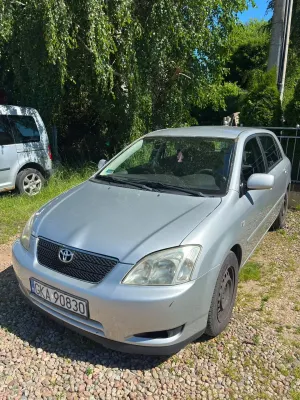 Toyota Corolla Seria E12 2.0 D-4D Sol 2004
