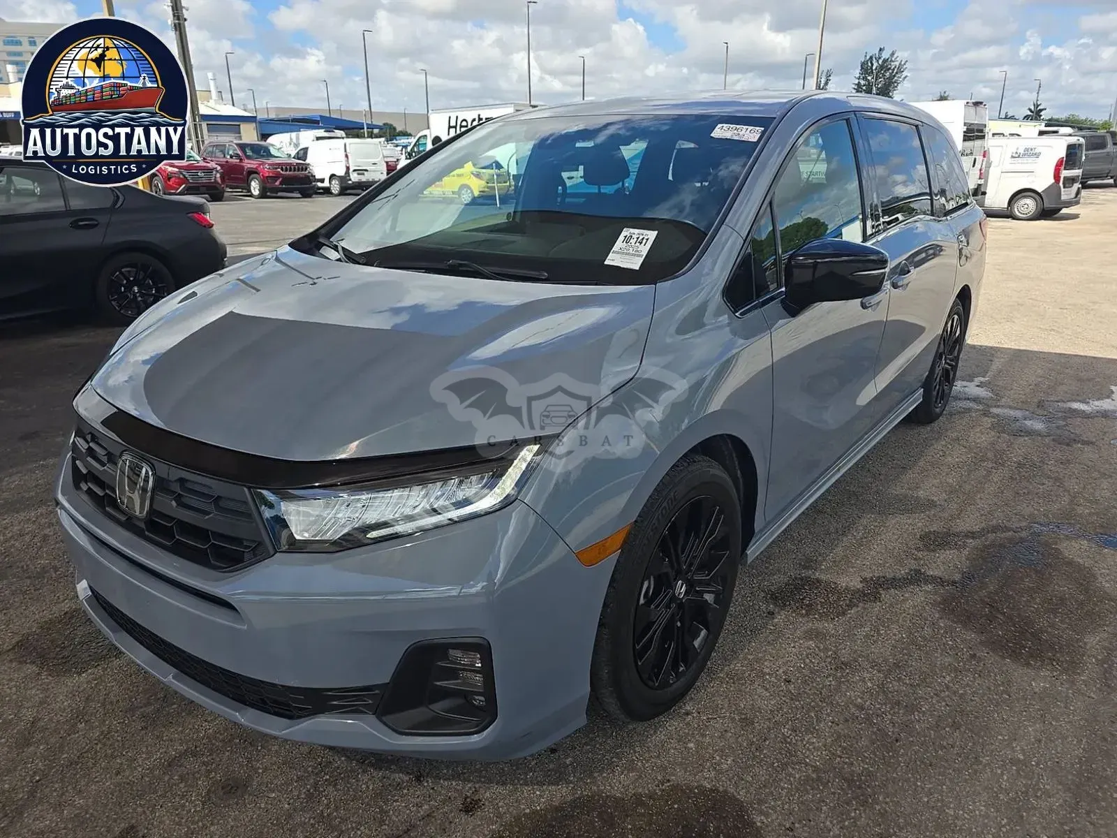 Honda Odyssey 2024