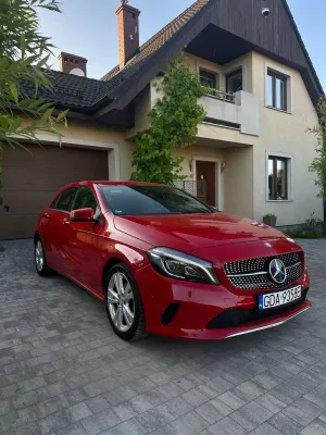 Mercedes-Benz A W176 180 Peak Edition 2016
