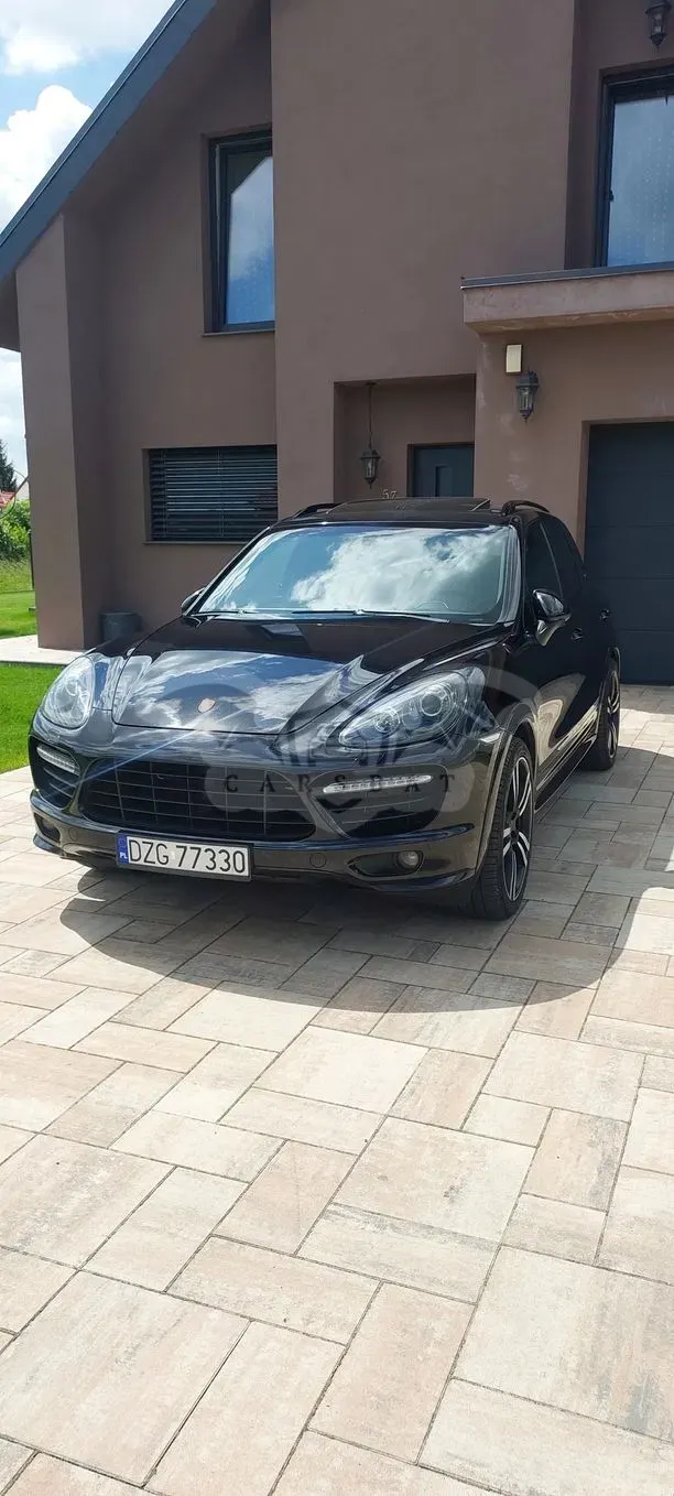 Porsche Cayenne II (2010-2017) 2012