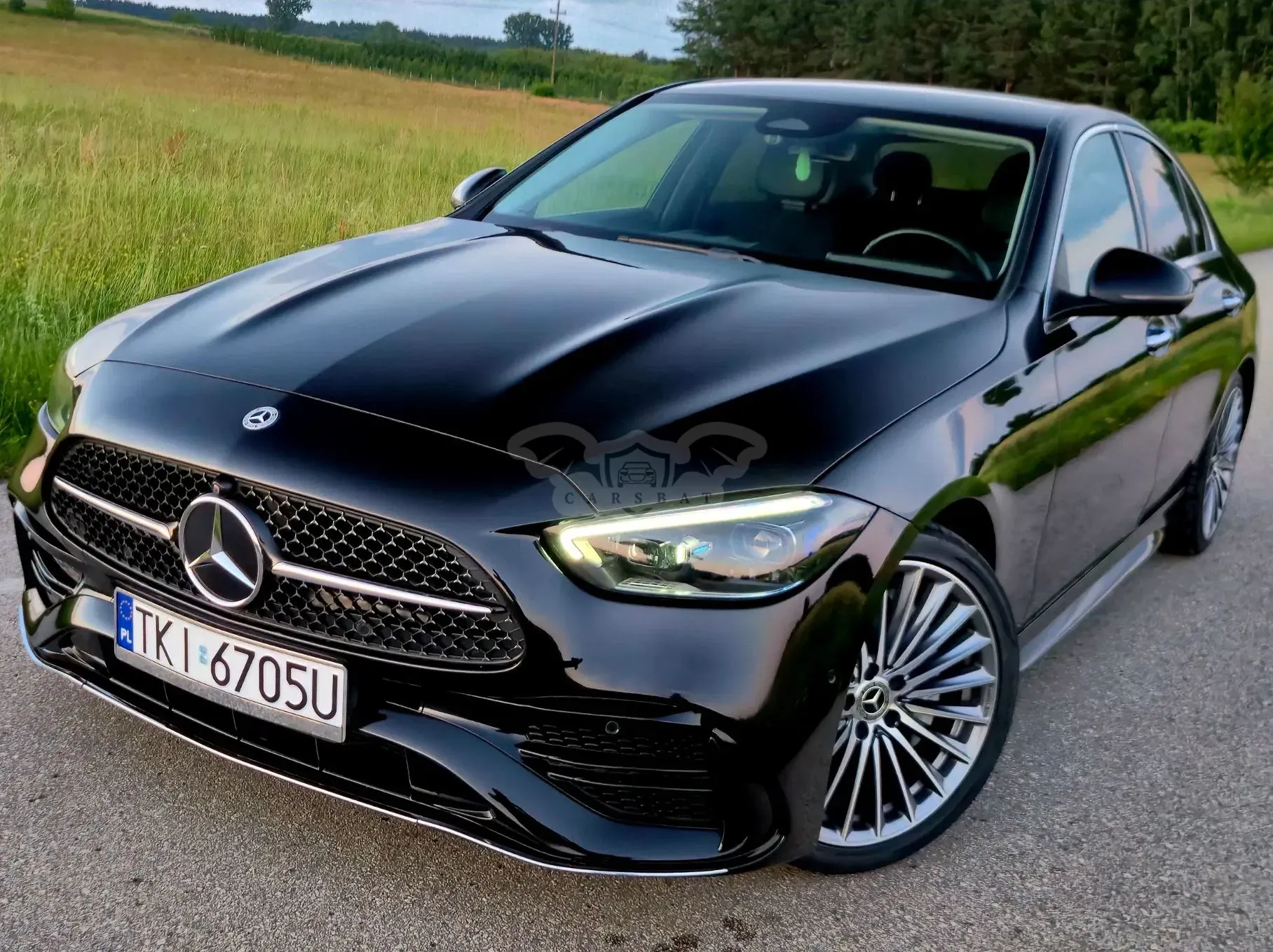 Mercedes-Benz C W206 200 mHEV AMG 2023