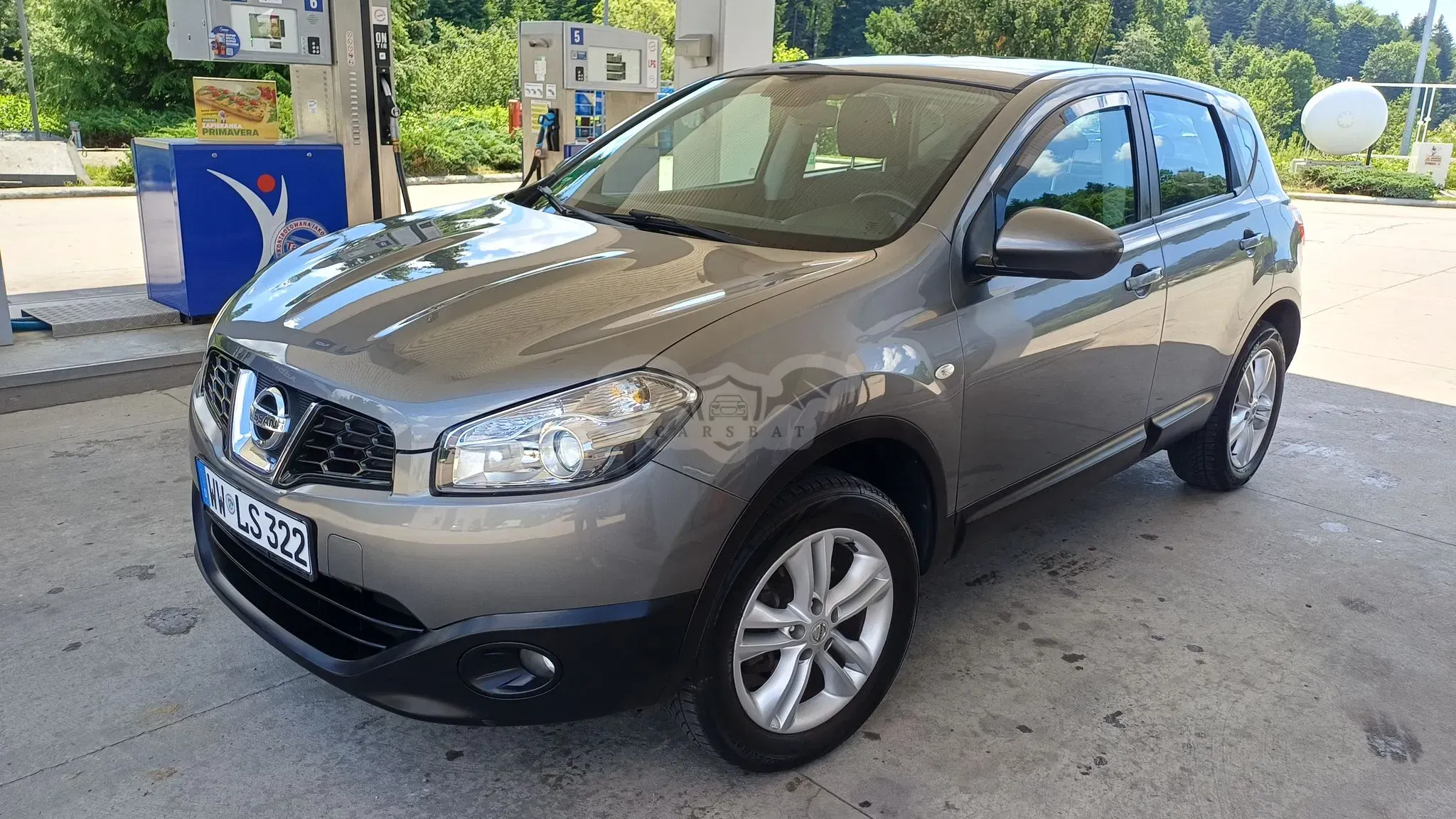 Nissan Qashqai I 1.5 dCi Tekna 2012