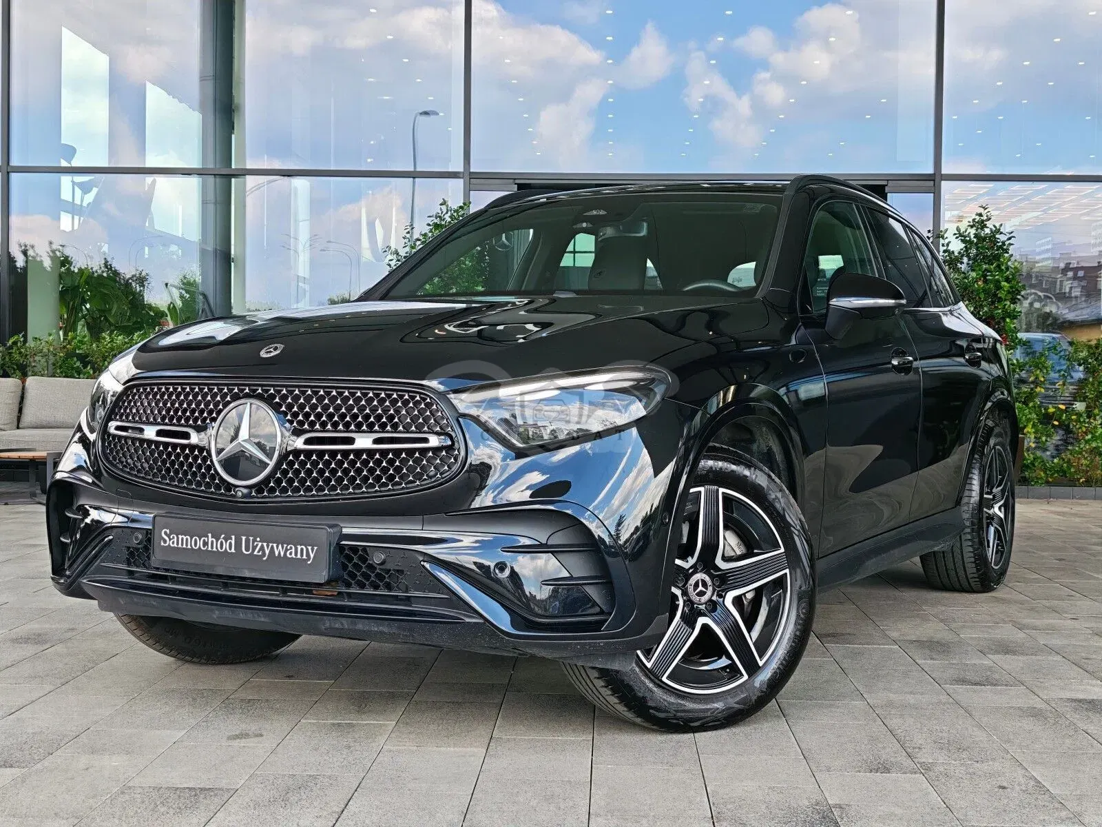 Mercedes-Benz GLC II 220 d mHEV 4-Matic AMG Line 2025