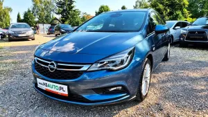 Opel Astra K 1.6 T Elite S&S 2016