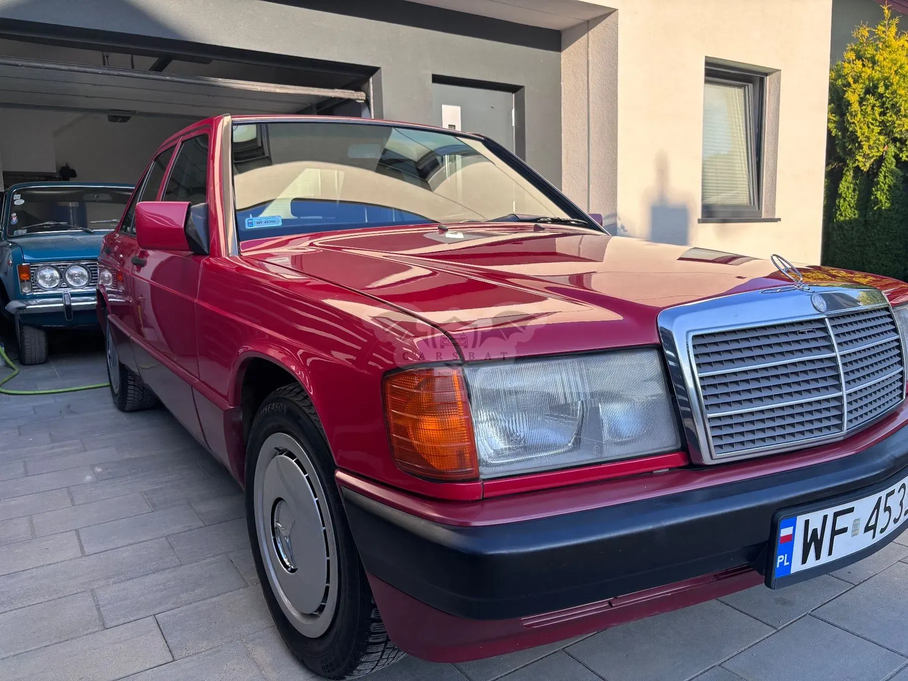 Mercedes-Benz 190 1991