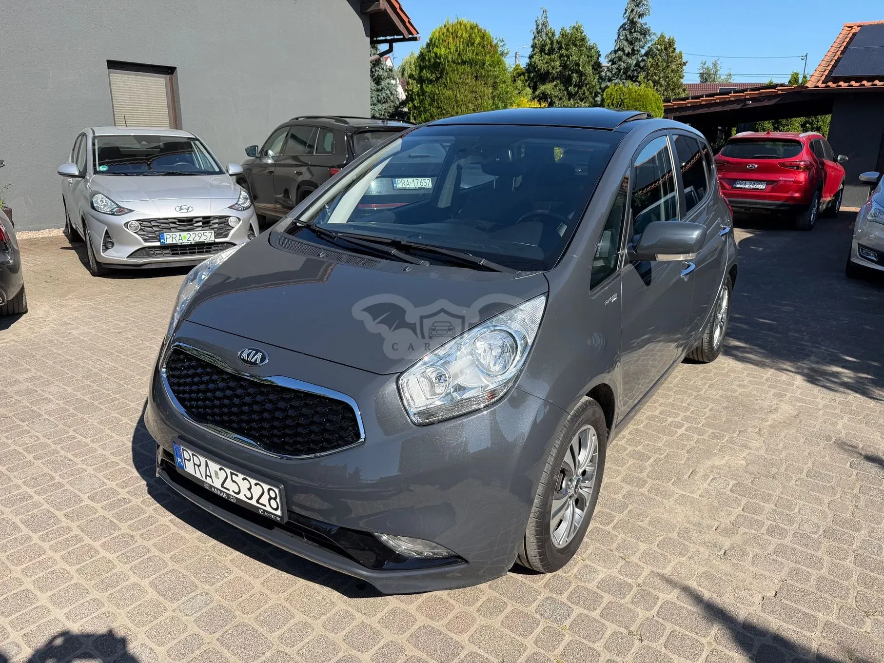 Kia Venga 1.6 CVVT Automatik Platinum Edition 2019