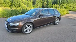 Audi A4 B8 2.0 TDI 2014