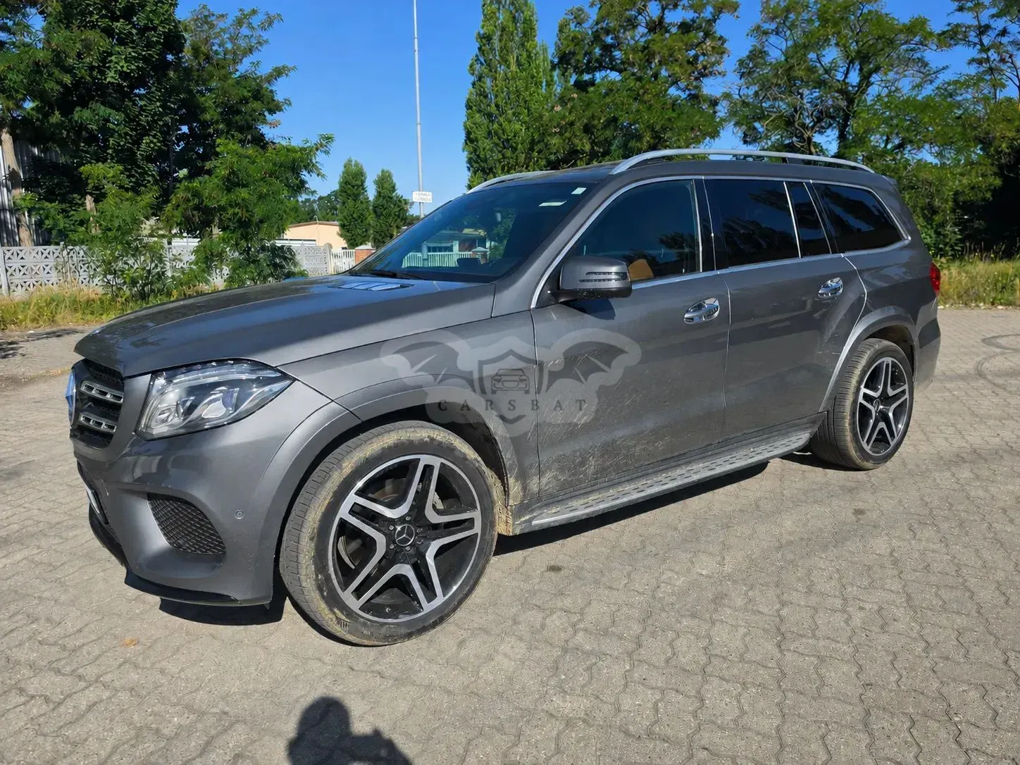 Mercedes-Benz GLS 400 4-Matic 2017