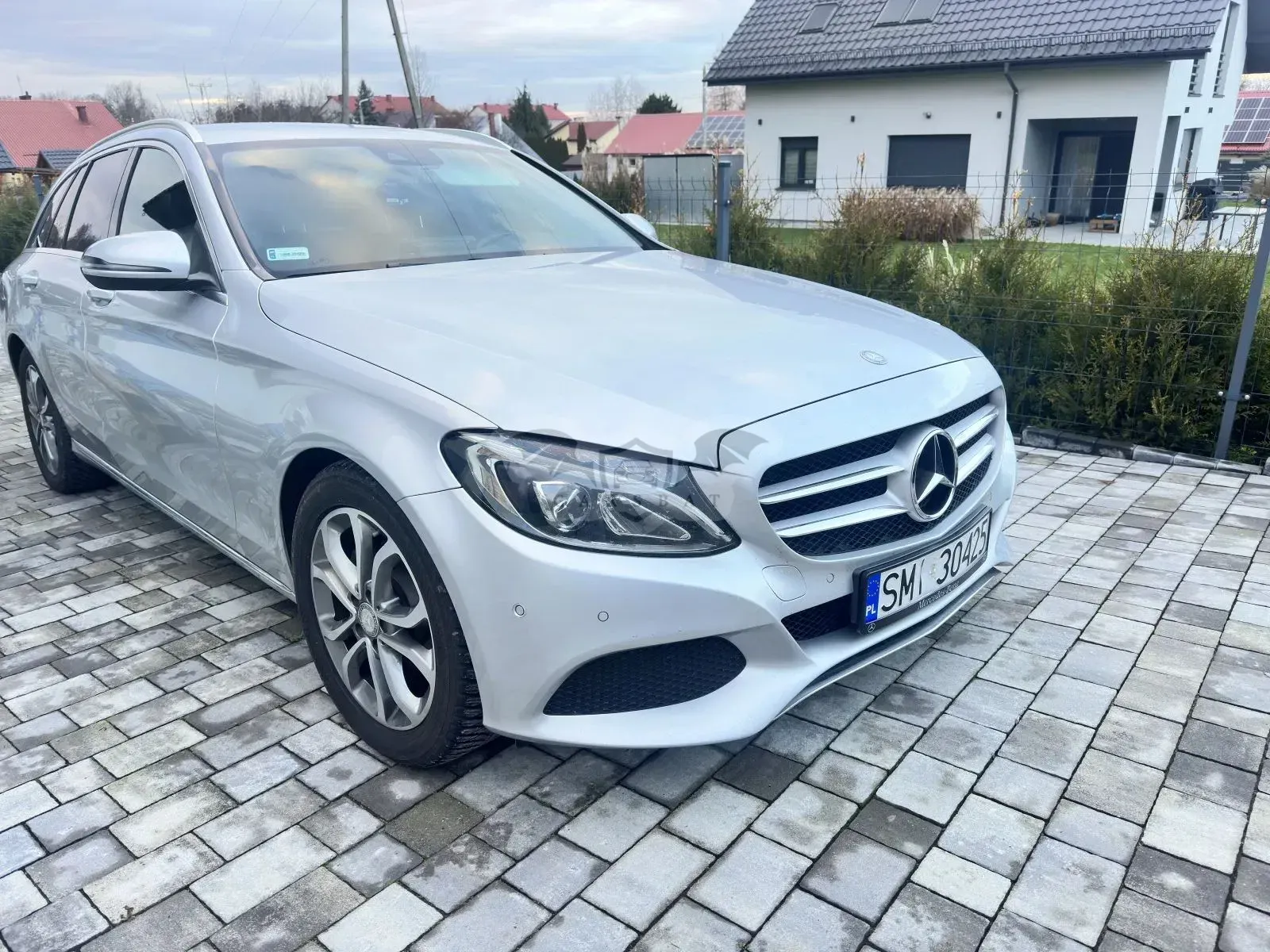 Mercedes-Benz C W205 2016