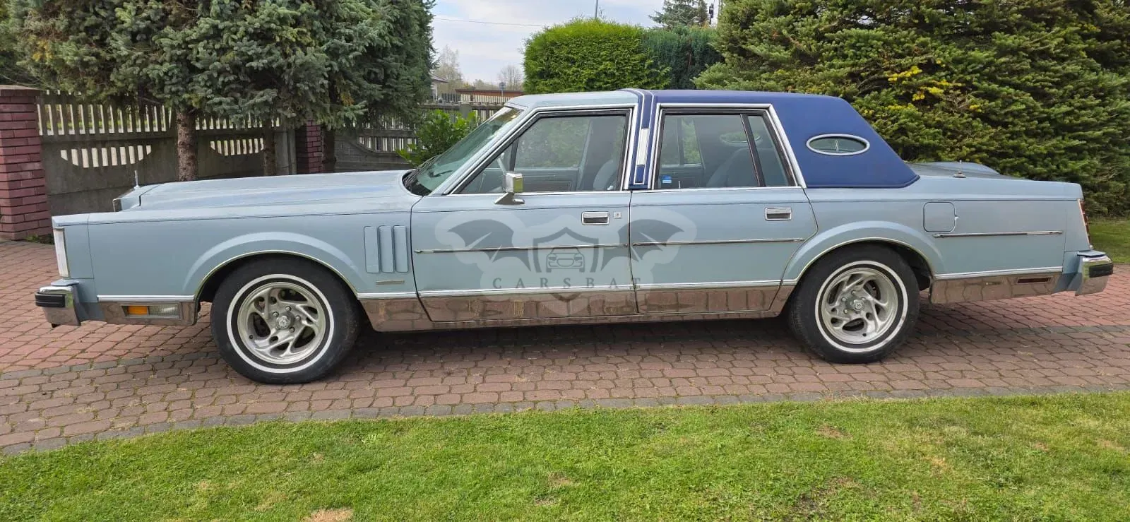 Lincoln Mark 5.0 Bill Blass 1982