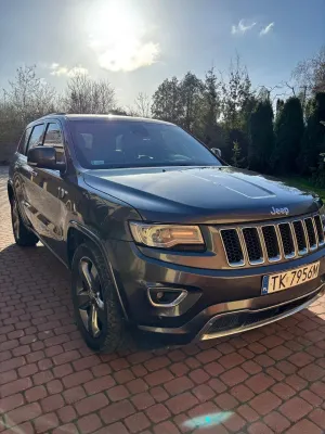 Jeep Grand Cherokee IV 3.0I Multijet Overland 2014
