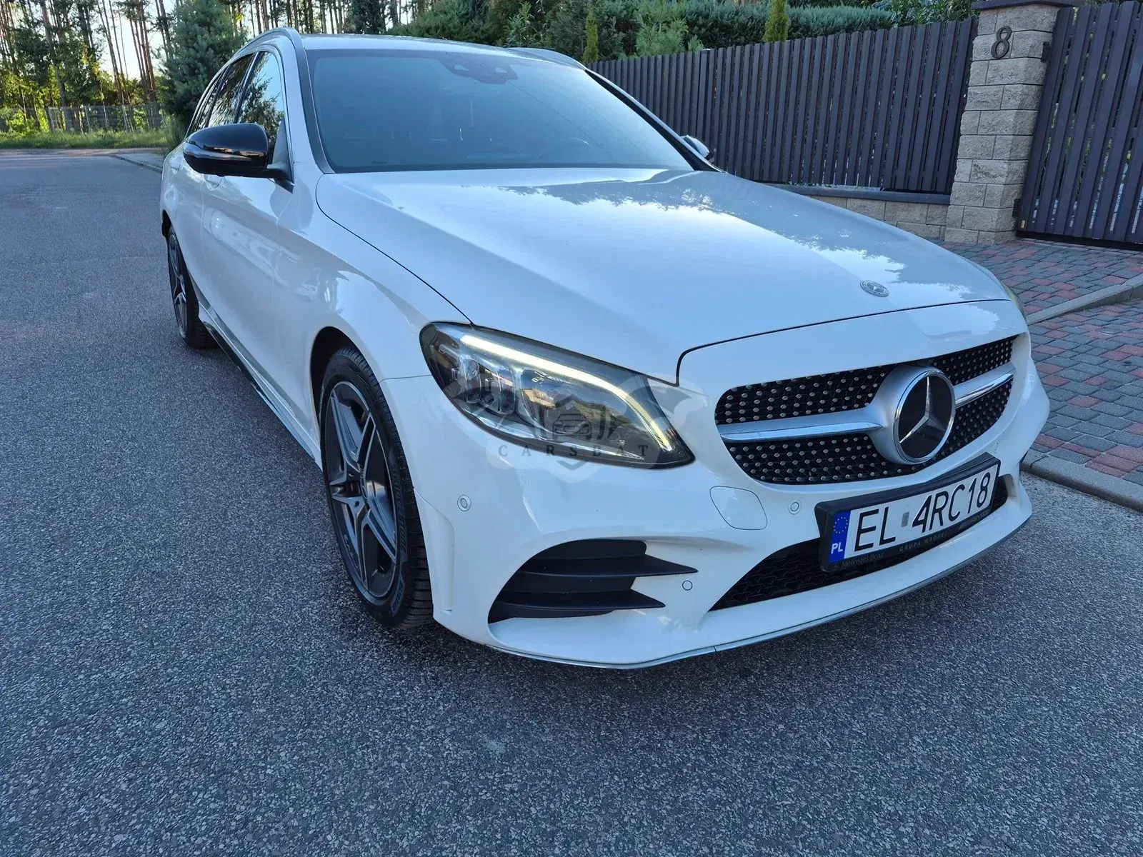Mercedes-Benz C W205 300 9G-TRONIC 2019