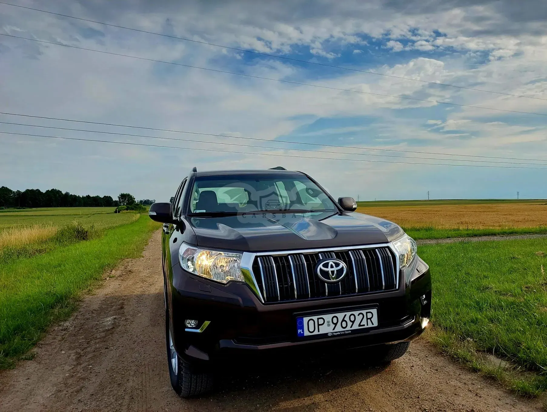 Toyota Land Cruiser VII LC 2.8 D-4D Prado 2022