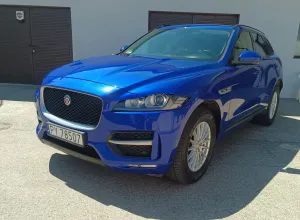 Jaguar F-Pace 2.0 i4D AWD R-Sport 2018