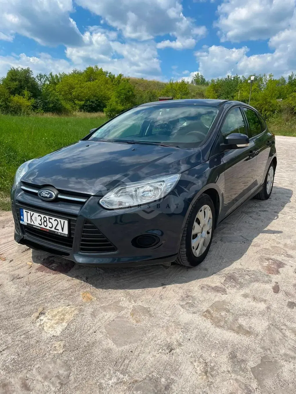 Ford Focus Mk3 (2010-2018) 1.6 TDCi Ambiente 2014