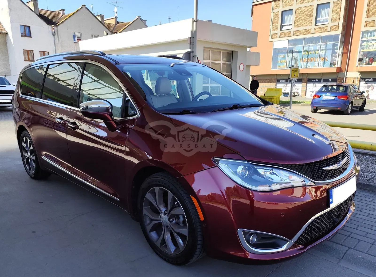 Chrysler Pacifica 2016