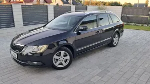 Skoda Superb II 1.6 TDI Active Greenline 2015